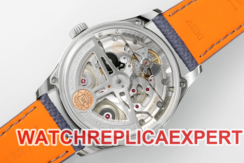 APSIWC watch Portugal 1:1top-tier replica2024 new blue dialIW501708caseback live photo