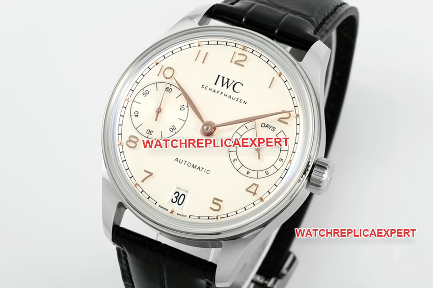 APSIWC watch Portugal top-tier 1:1high-quality replica2024 new silver white dialIW501701front live photo
