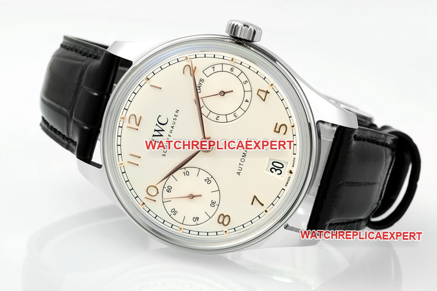 APSIWC watch Portugal top-tier 1:1high-quality replica2024 new silver white dialIW501701front live photo