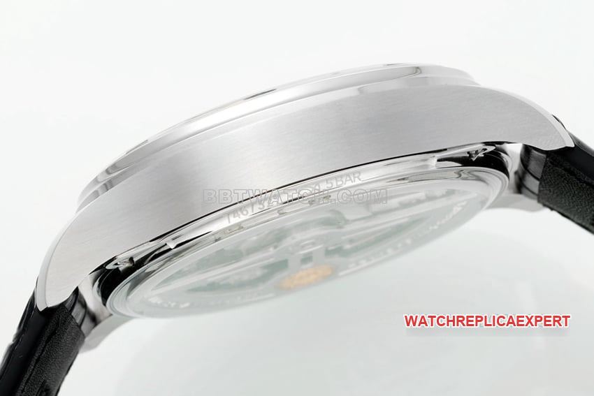 APSIWC watch Portugal top-tier 1:1super clone2024 new guilloché dialIW501705side live photo