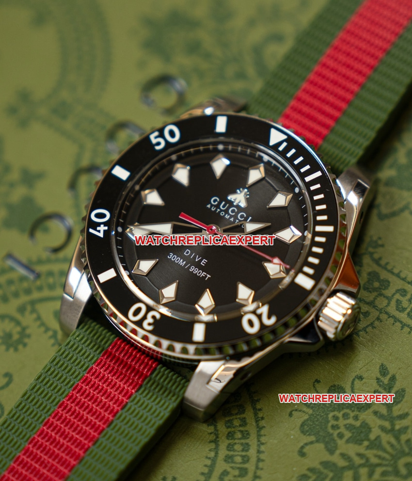 Gucci 1:1super clone2024 new black dialYA136349front live photo
