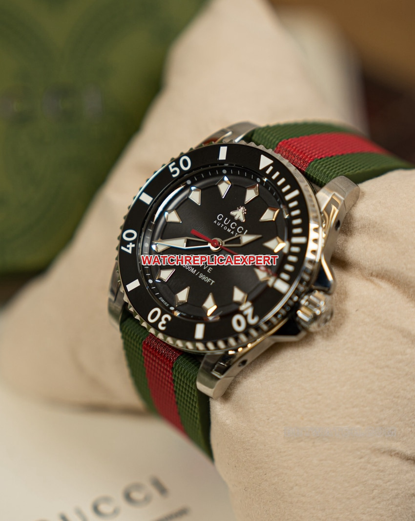 Gucci 1:1super clone2024 new black dialYA136349front live photo