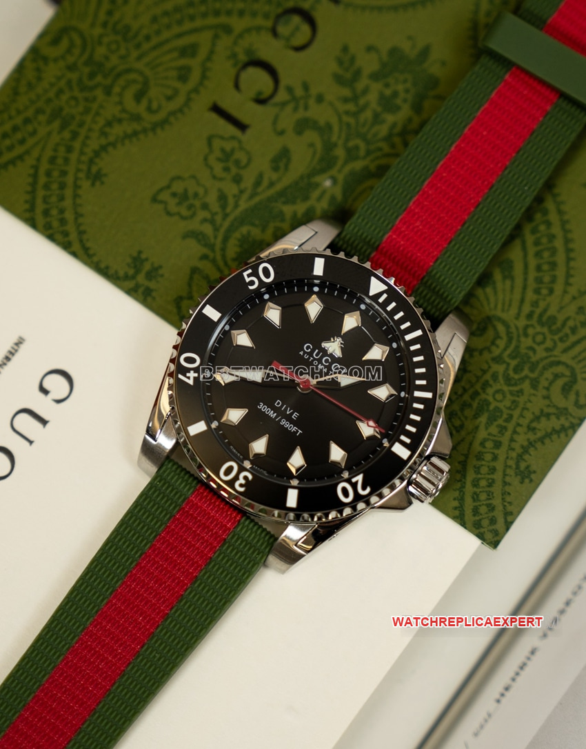 Gucci 1:1super clone2024 new black dialYA136349front live photo