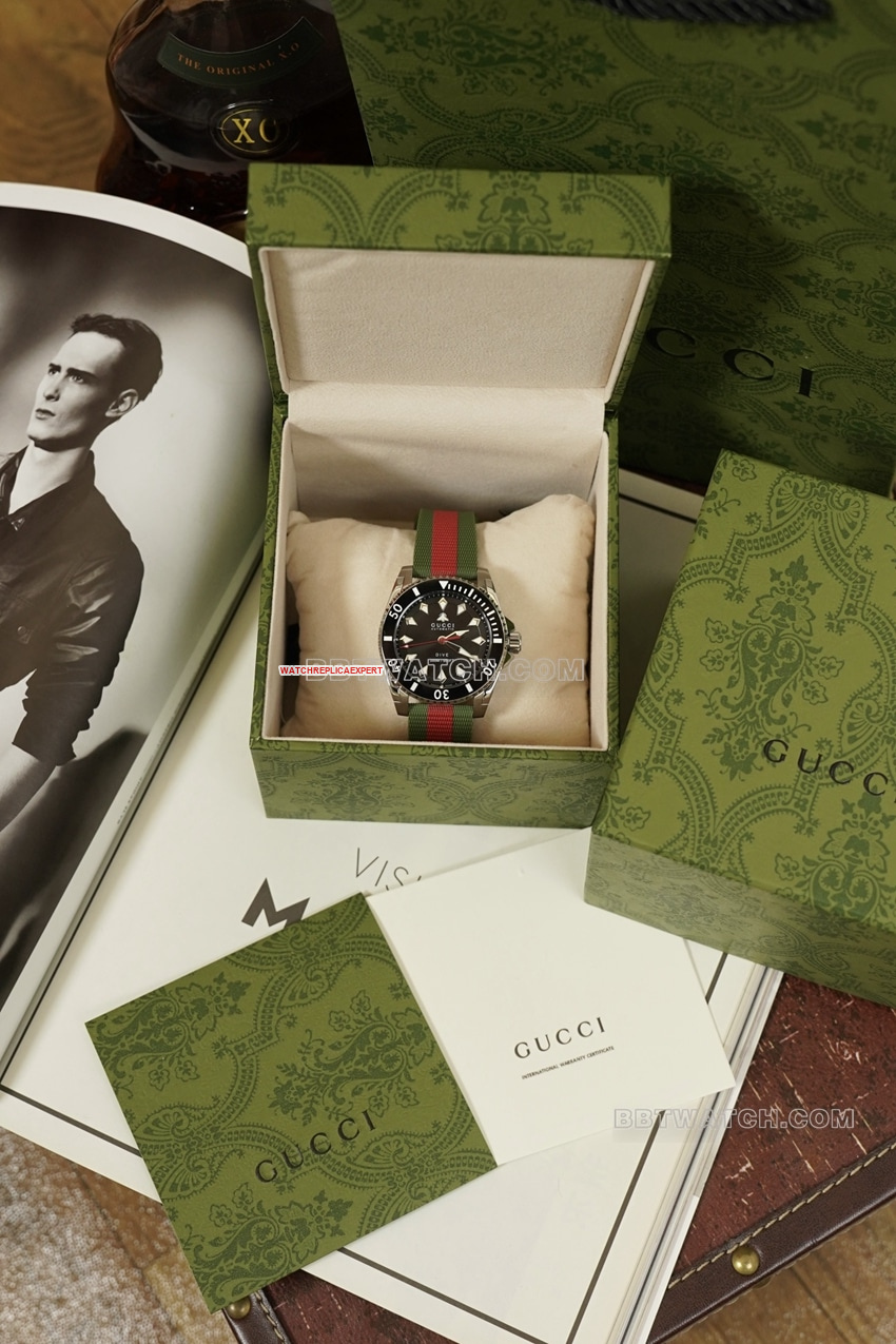 Gucci 1:1super clone2024 new black dialYA136349front live photo
