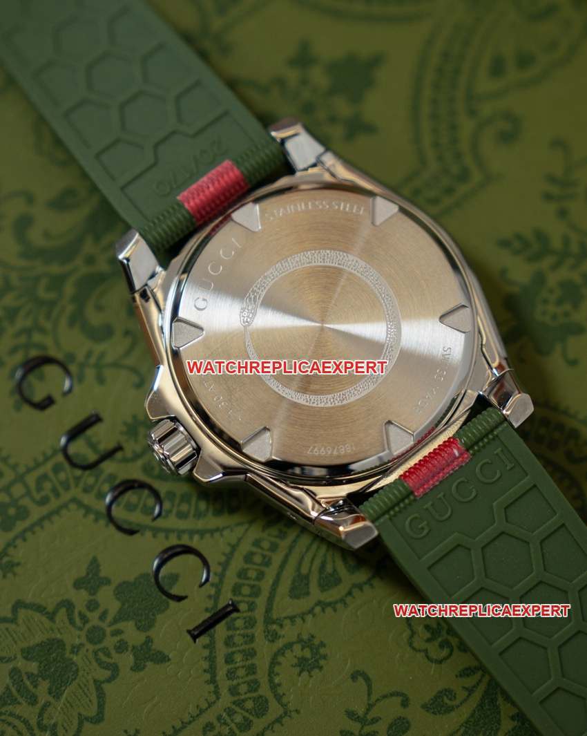 Gucci 1:1super clone2024 new black dialYA136349caseback live photo