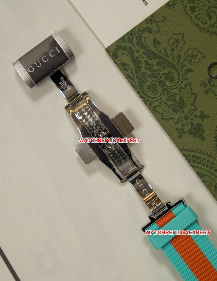 Gucci 1:1super clone2024 new silver white dialYA136351clasplive photos
