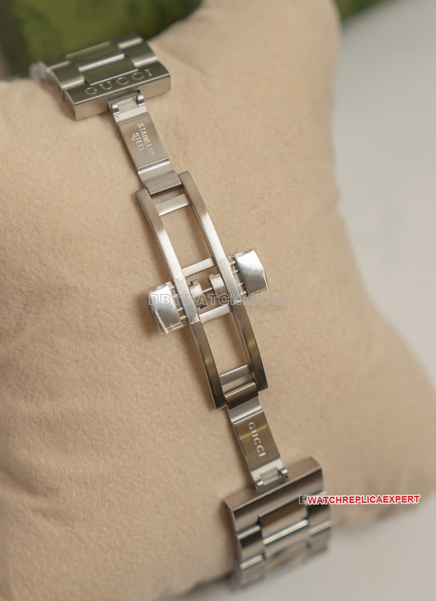 Gucci top-tier 1:1high-quality replica2024 new orange plate steel bracelet model YA136355clasplive photos