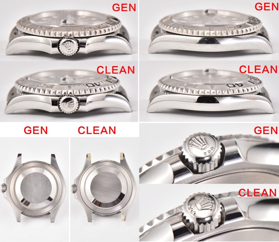 C Factory Yacht-Master 126622 Authentic and Fake Comparison Evaluation Rolextop-tier Table Appearance Comparison Chart