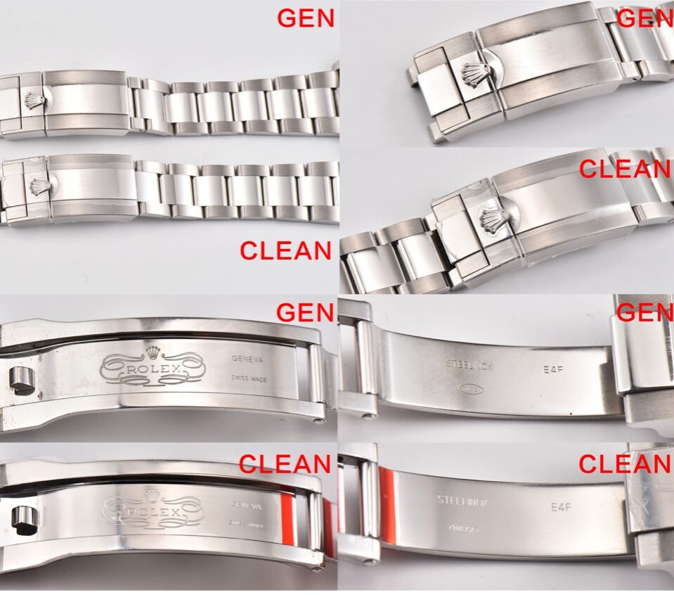 C Factory Yacht-Master 126622 Authentic and Fake Comparison Evaluation Rolextop-tier Table Appearance Comparison Chart