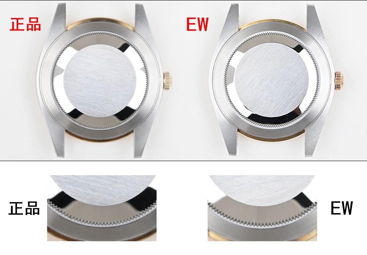 EW log true and false comparison evaluation Rolextop-tier table appearance comparison chart