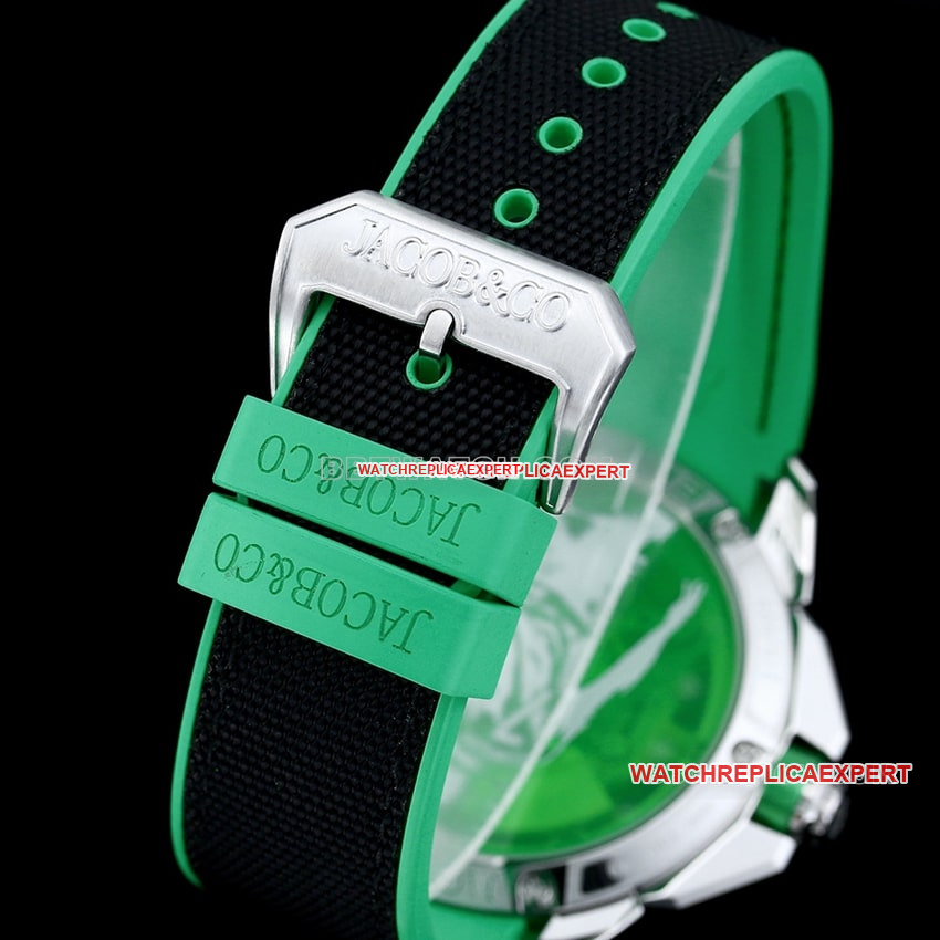 TW factory Czech Leopard top-tier high-quality replicaC Ronaldo CR7 co-branded custom black and green model braceletlive photos