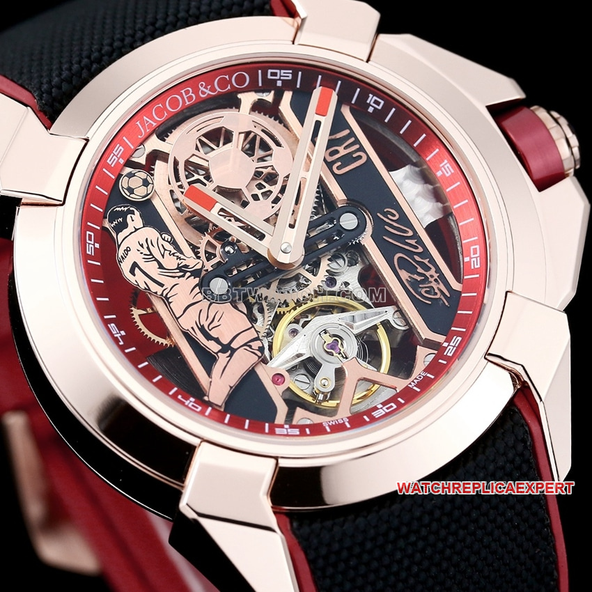 TW Factory Czech Leopard Top CR7 Collaboration Custom Black and Red Model Front Real Shot Photo