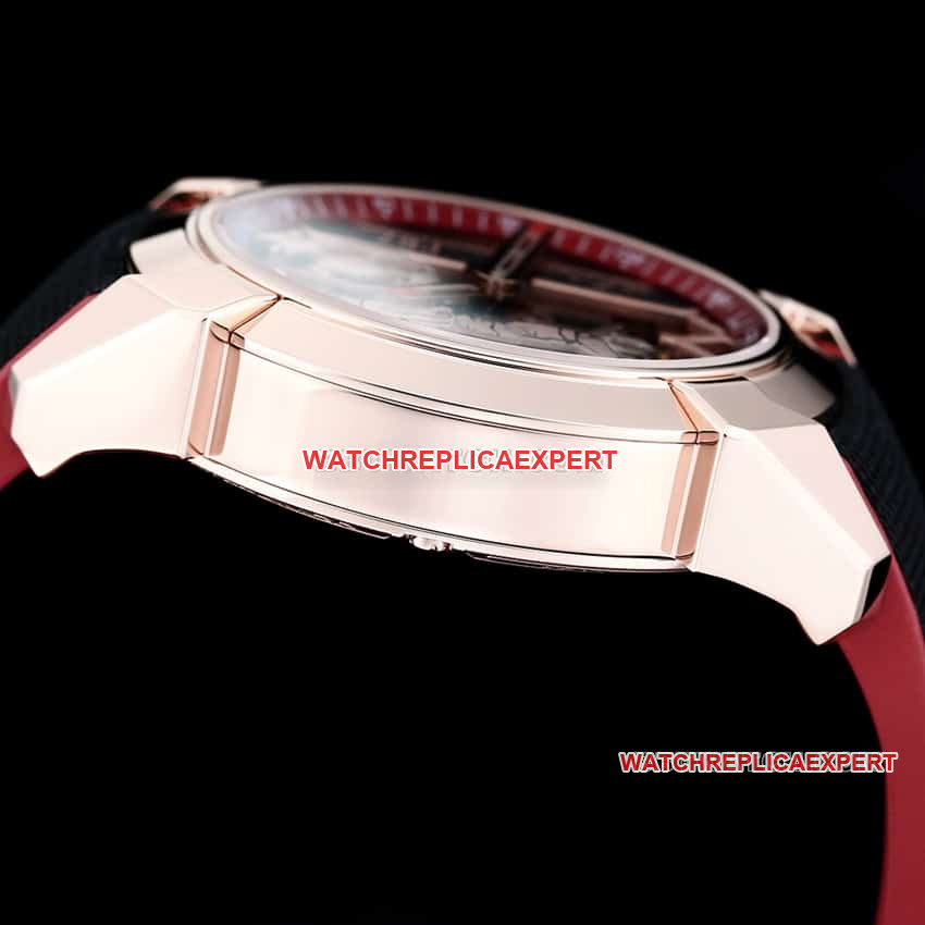 TW Factory Czech Panther Top CR7 Collaboration Custom Black and Red Model Side Real Photo