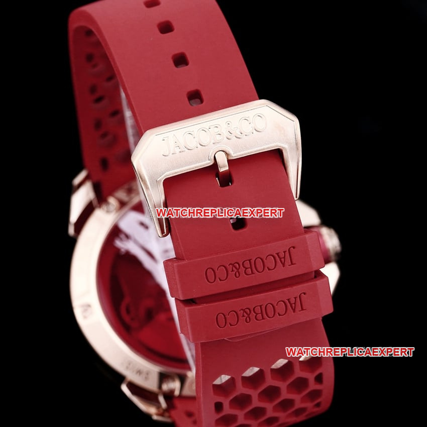 TW factory Czech Leopard C Ronaldo CR7 jointly customized red rubber model braceletlive photos