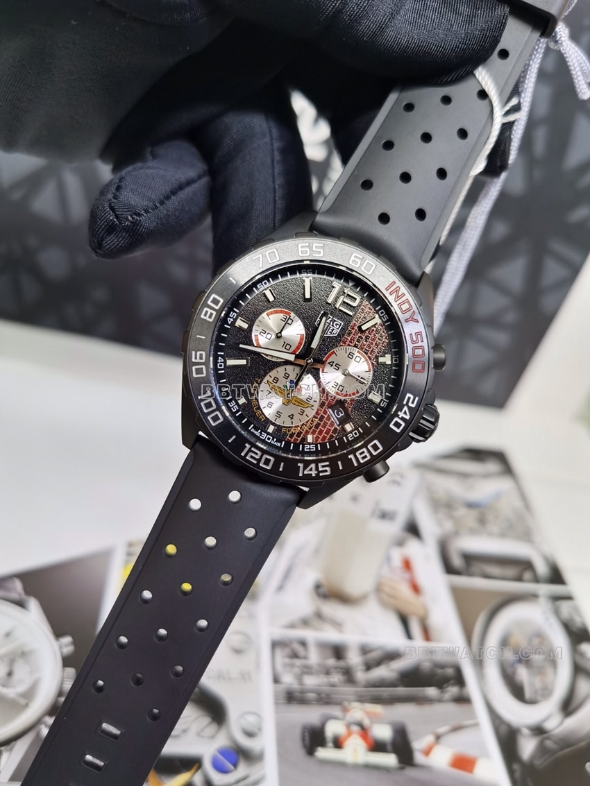 TAG Heuer F11:1super texture dialCAZ101AD.FT8024front live photo