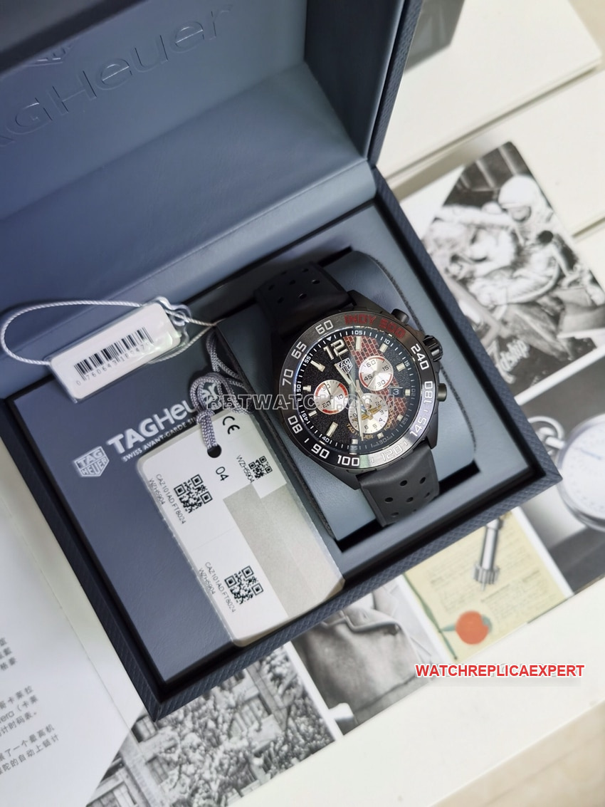 TAG Heuer F11:1super texture dialCAZ101AD.FT8024front live photo