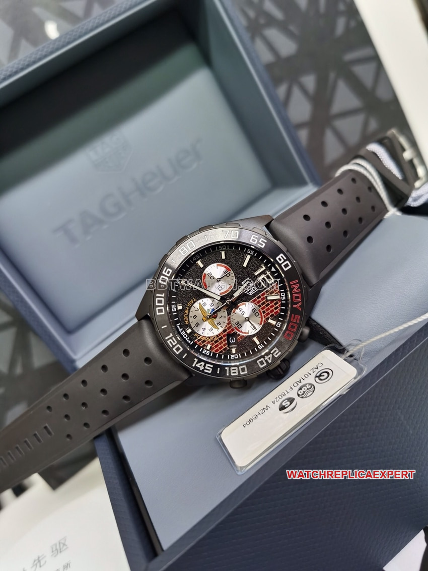 TAG Heuer F11:1super texture dialCAZ101AD.FT8024front live photo