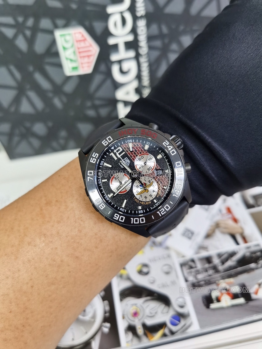 TAG Heuer F11:1super texture dialCAZ101AD.FT8024front live photo