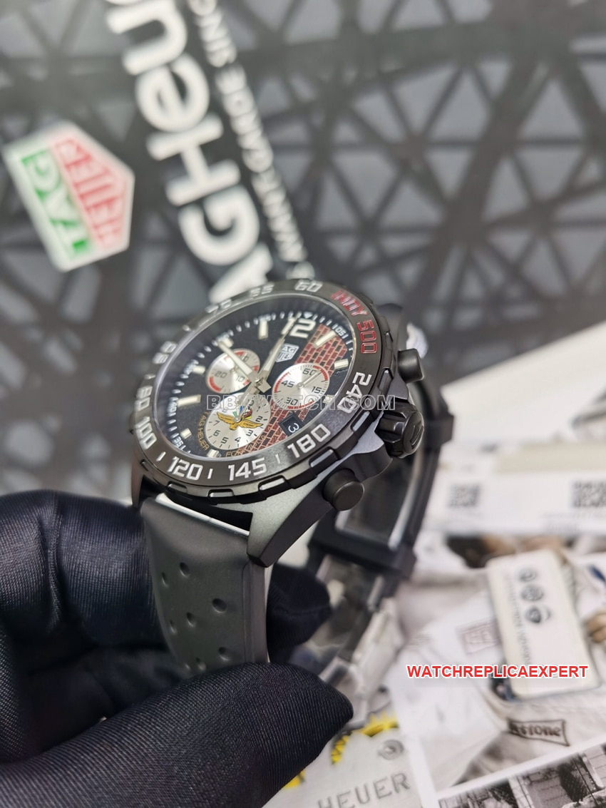 TAG Heuer F11:1super texture dialCAZ101AD.FT8024side live photo