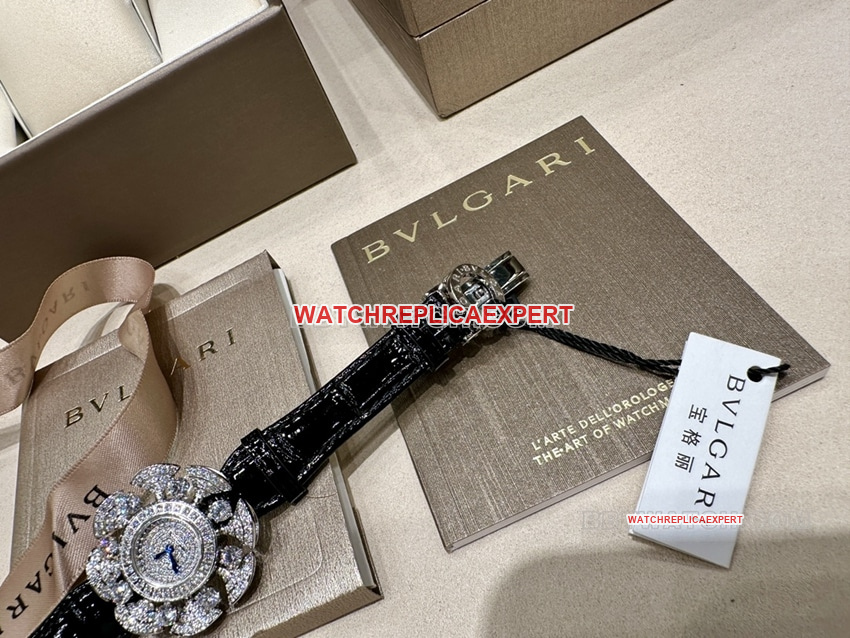 Bvlgari1:1super dialleather strap model 103474clasplive photos