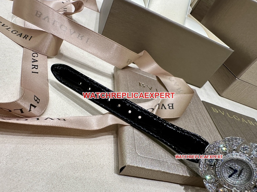 Bvlgari1:1super dialleather strap style 103474braceletlive photos