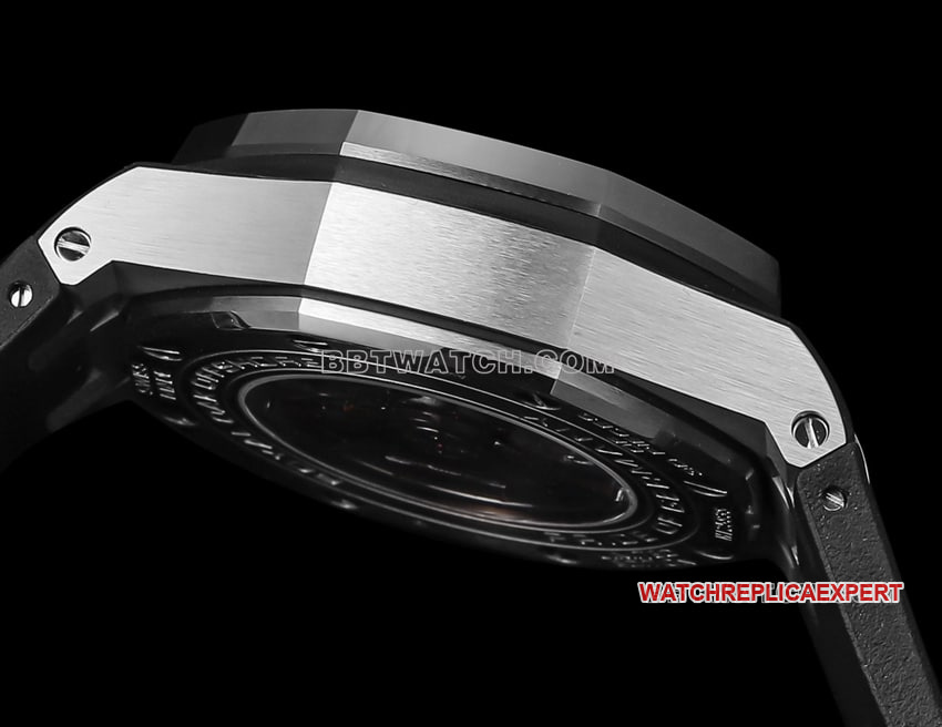 TW factory Audemars PiguetRoyal Oak offshore top-tier dark gray plate rubber model 26400side live photo