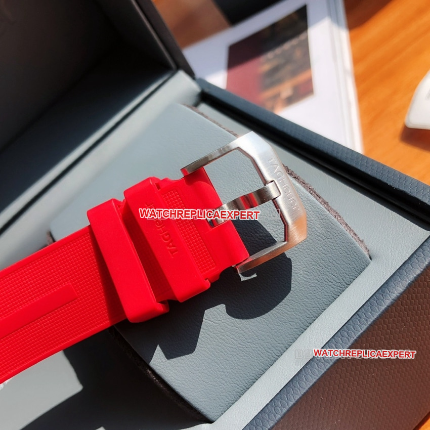 Tag Heuer F1top-tier red plate chronographCAZ101AN.FT8055clasplive photos