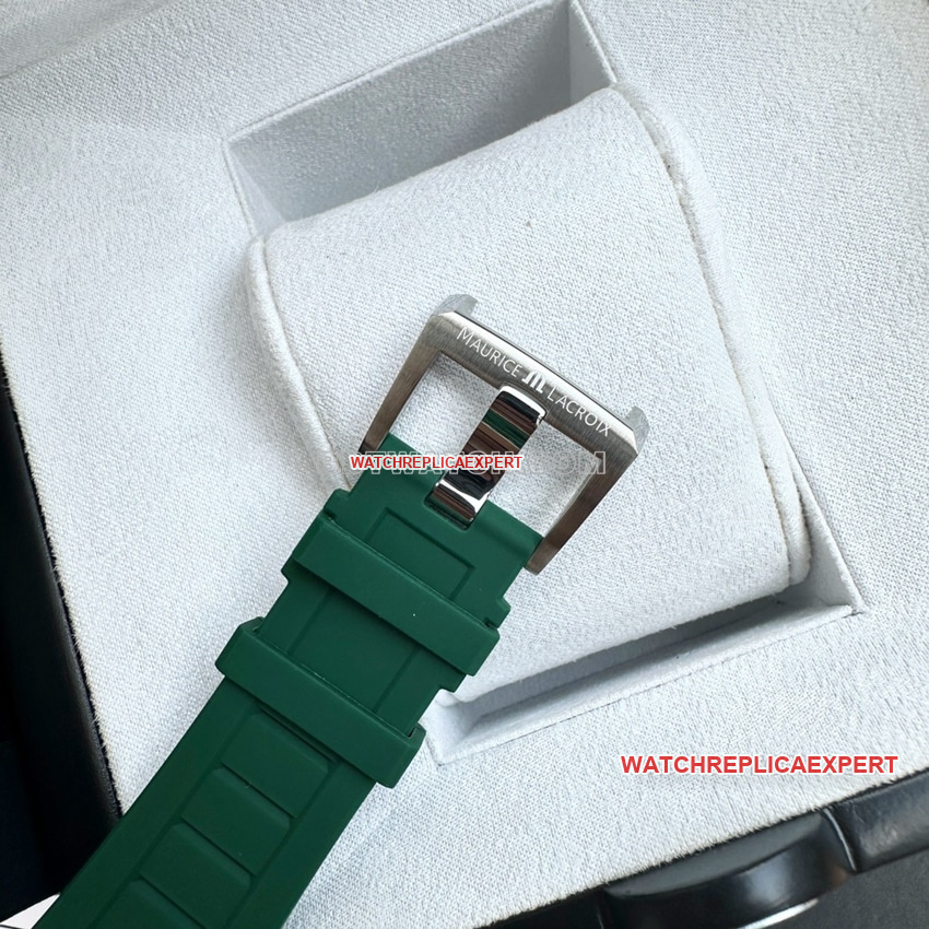 Amy super clonegreen dial rubber model AI6057clasplive photos