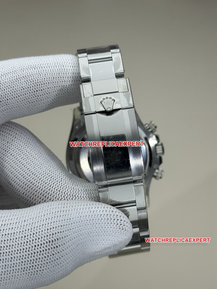 Clean FactoryRolexDaytonatop-tier 1:1high-quality replicablack dialsteel bracelet model 116509braceletlive photos