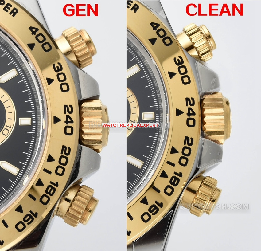 Factory C Rolextop-tier watch Daytona126503 real and fake comparison evaluation appearance live photos
