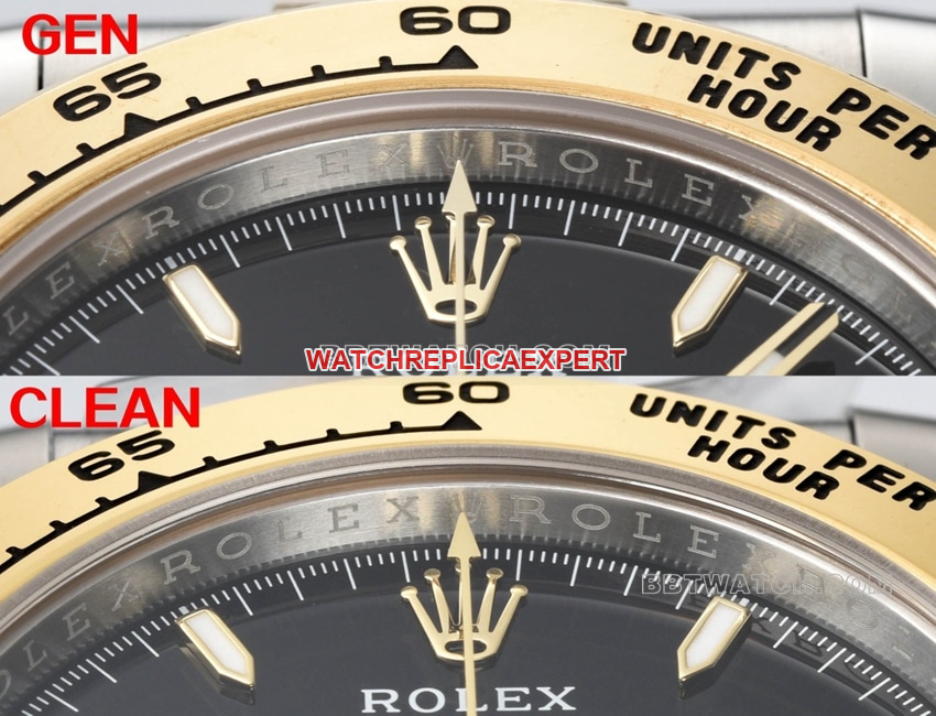 Factory C Rolextop-tier watch Daytona126503 real and fake comparison evaluation appearance live photos