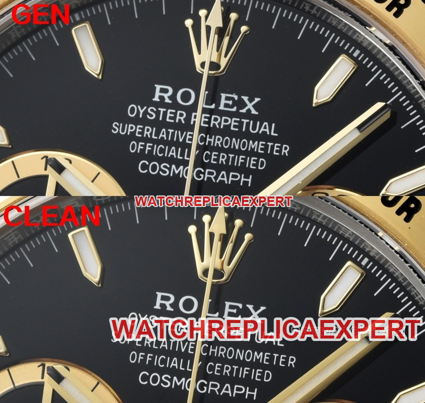 Factory C Rolextop-tier watch Daytona126503 real and fake comparison evaluation appearance live photos