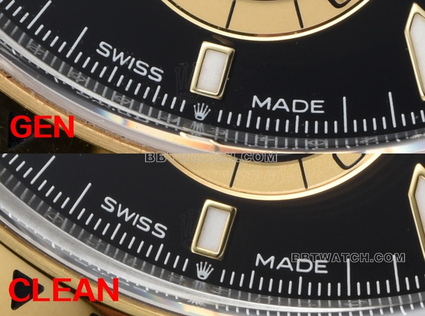 Factory C Rolextop-tier watch Daytona126503 real and fake comparison evaluation appearance live photos