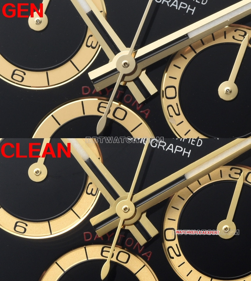 Factory C Rolextop-tier watch Daytona126503 real and fake comparison evaluation appearance live photos