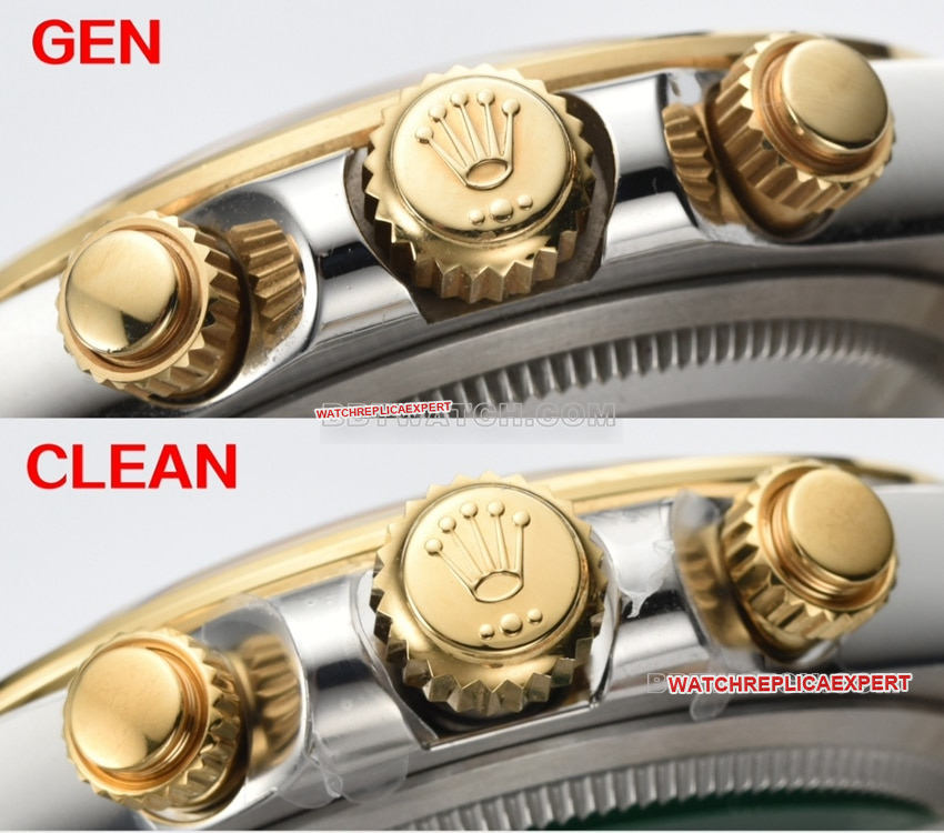 Factory C Rolextop-tier watch Daytona126503 real and fake comparison evaluation appearance live photos