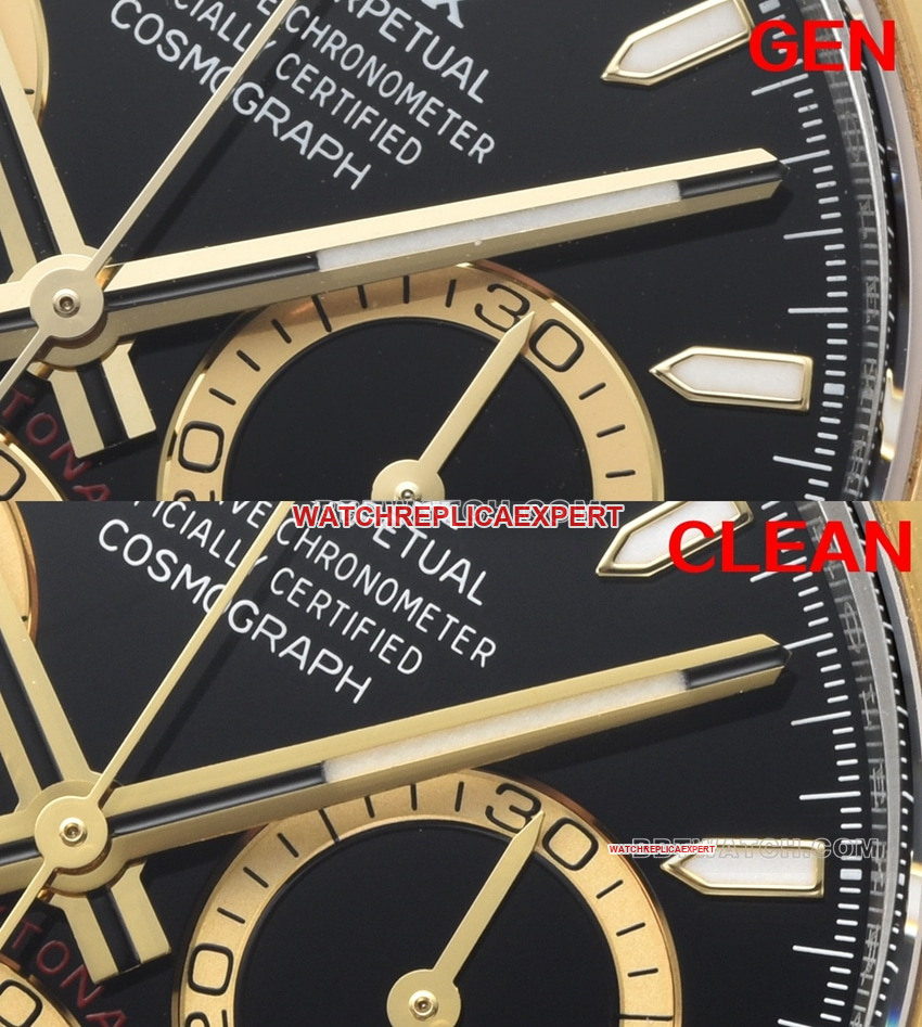 Factory C Rolextop-tier watch Daytona126503 real and fake comparison evaluation appearance live photos