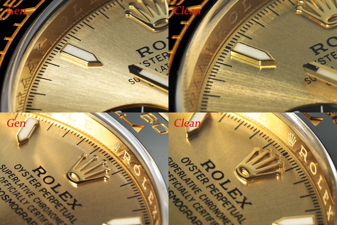 C Factory Rolex Top Daytona 4131 Shawn Yue 126518 Real vs. Fake Comparison Review High-Quality Photos