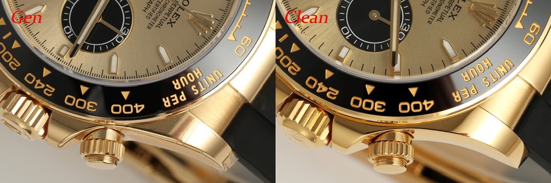 C Factory Rolex Top Daytona 4131 Shawn Yue 126518 Real vs. Fake Comparison Review High-Quality Photos