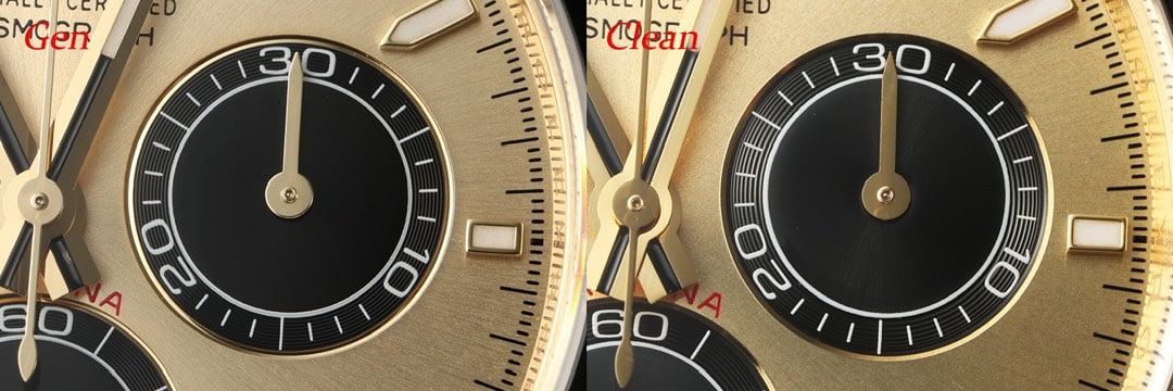 C Factory Rolex Top Daytona 4131 Shawn Yue 126518 Real vs. Fake Comparison Review High-Quality Photos