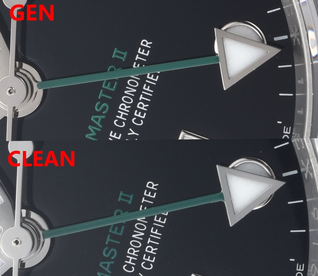 C factory Rolex top collectible watches GMT II black gray circle 126710 true and false comparison review appearance of the real picture