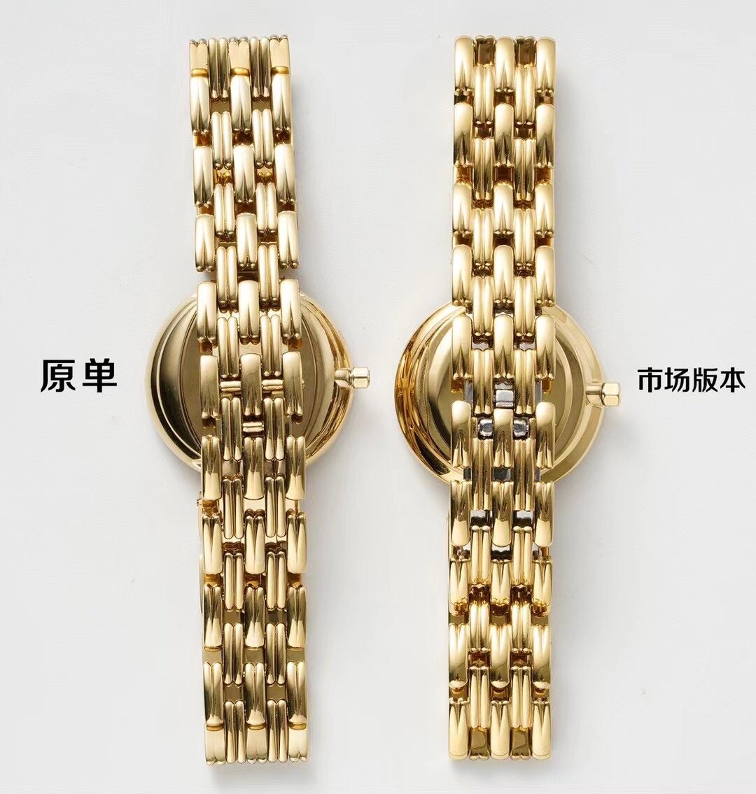 Original factory Dior top-tier watch Bagbeera vintage second-hand watch authenticity comparison evaluation appearance comparison chart