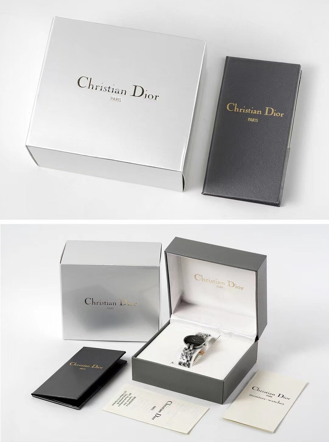 Original factory Dior top-tier watch Bagbeera vintage second-hand watch authenticity comparison evaluation box comparison chart