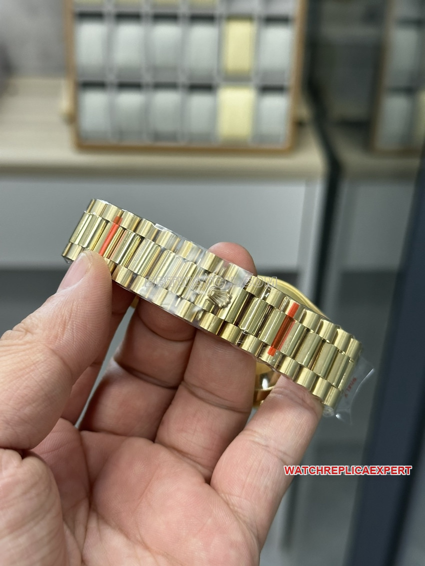 GM FactoryRolexDay-Date type gold plate m228238-0006braceletlive photos