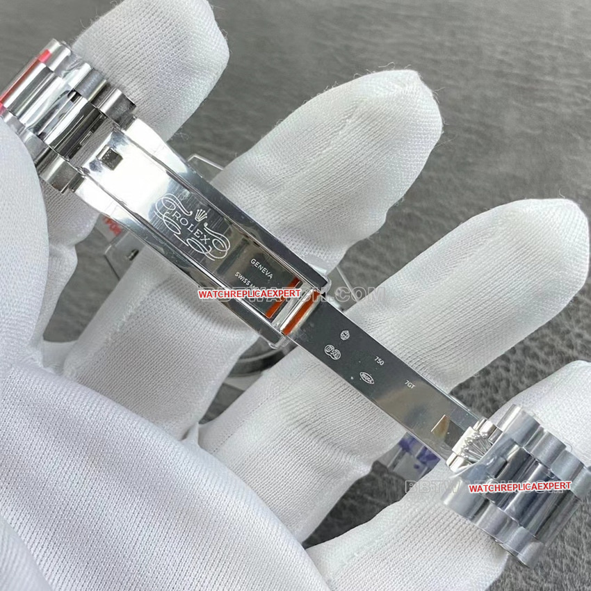 GM FactoryRolexDay-Date type 1:1super clonewhite dialm228239-0046clasplive photos
