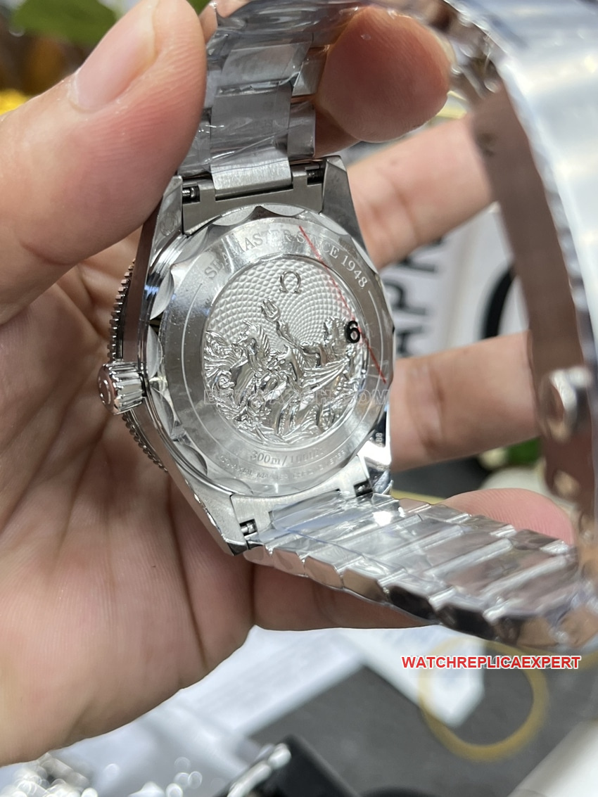 VS FactoryOmegaSeamaster1:1top-tier replicablue dial234.30.41.21.03.002caseback live photo