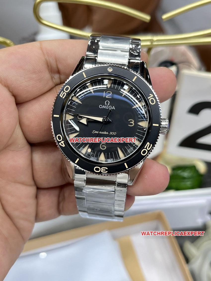 VS FactoryOmegaSeamastertop-tier 1:1high-quality replicablack dial234.30.41.21.01.001front live photo