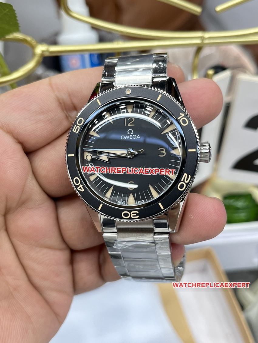 VS FactoryOmegaSeamastertop-tier 1:1high-quality replicablack dial234.30.41.21.01.001front live photo