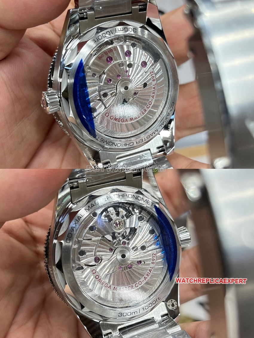 VS FactoryOmegaSeamastertop-tier 1:1high-quality replicablack dial234.30.41.21.01.001caseback live photo