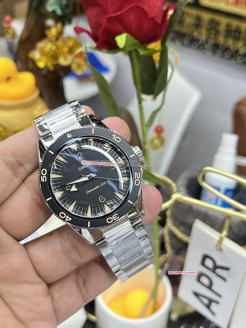 VS FactoryOmegaSeamastertop-tier 1:1high-quality replicablack dial234.30.41.21.01.001front live photo