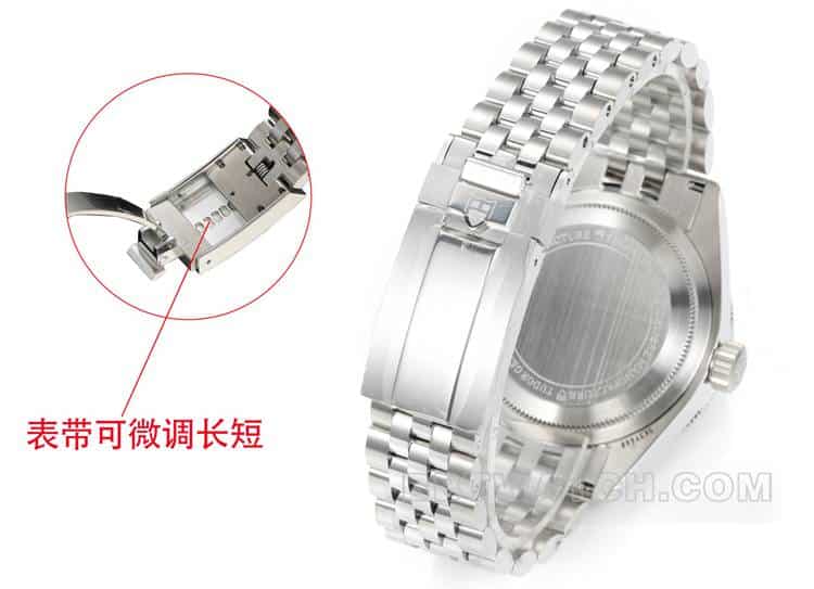 3TTudor Biwan top-tier 1:1high-quality replicagreen dialsteel bracelet model 79230Gbraceletlive photos